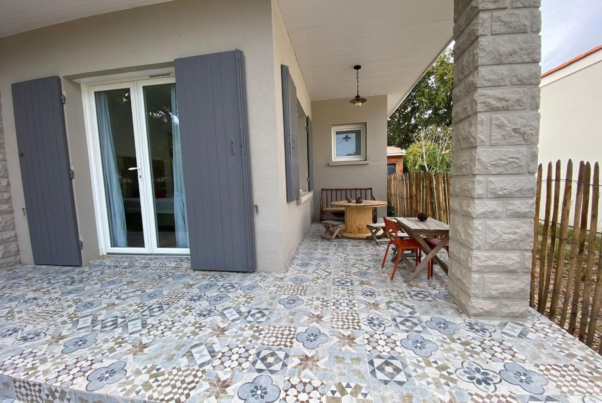 Villa Des Becasses - Andernos Les Bains Dış mekan fotoğraf